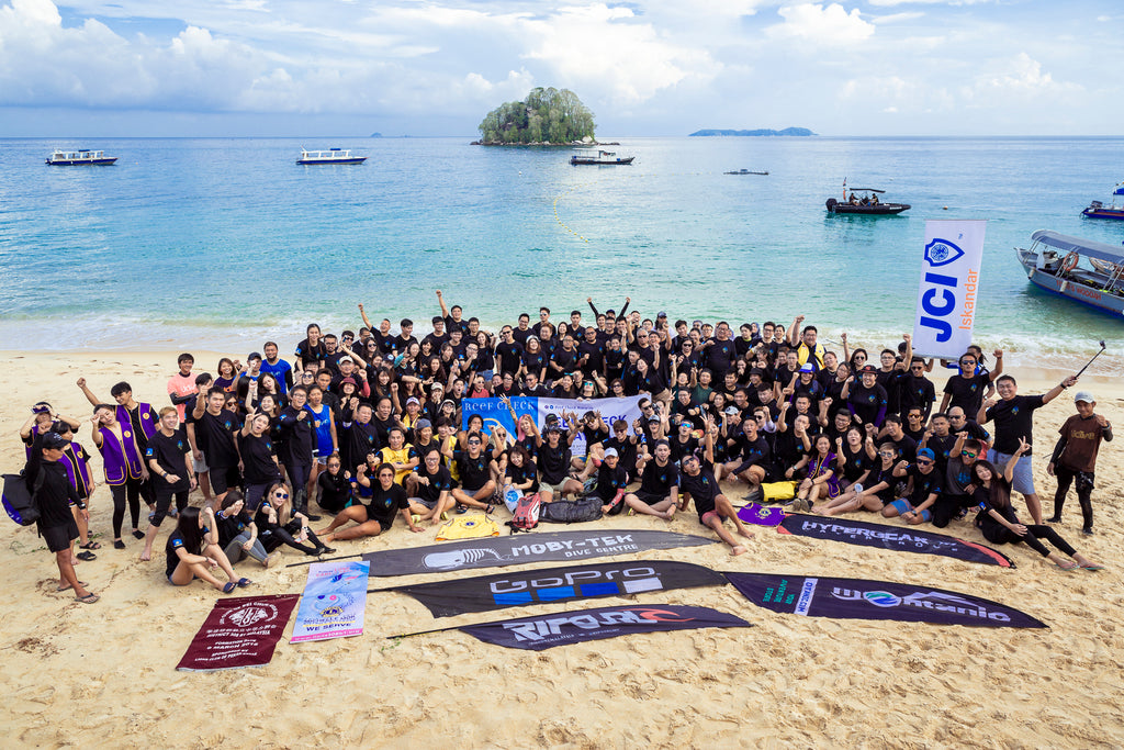 INTERNATIONAL COASTAL CLEAN-UP DAY 2018 DEMONSTRATED GREATER COMMUNITY PARTICIPATION IN MARINE CONSERVATION.